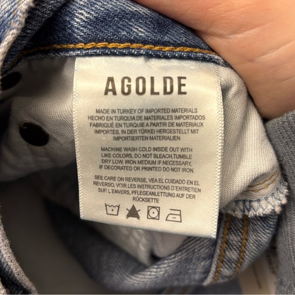 NWT Agolde Valeria Jean - Picture 11 of 16